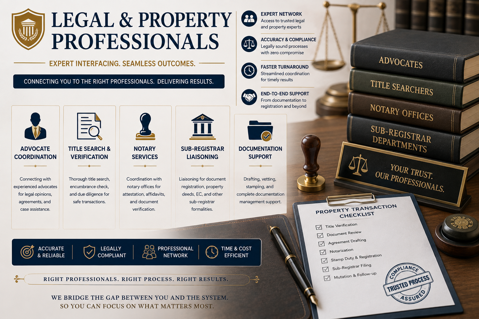 Legal & Property Professionals